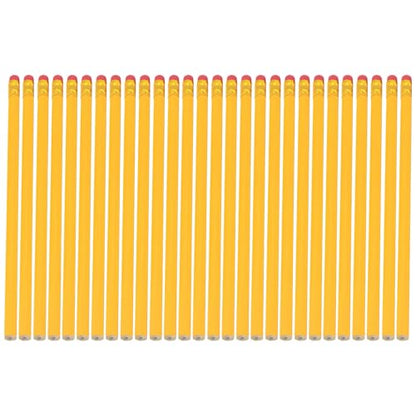 100 Pcs HB Pencils with Eraser, Hexagonal Barrel, Bulk Wooden Writing Set for Sketching, Drawing, Classroom Supplies
