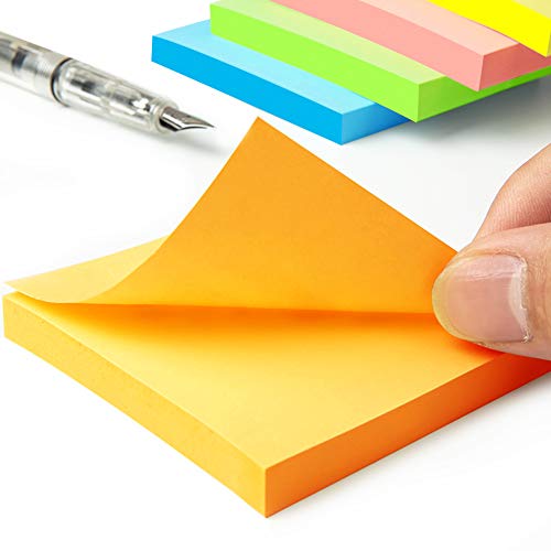 16 Pads Pop Up Sticky Notes 3x3 Refills Bright Colors Self-Stick Notes Pads Super Adhesive Sticky Notes Great Value Pack - color: 16 Pads-pop Up