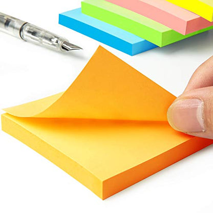 16 Pads Pop Up Sticky Notes 3x3 Refills Bright Colors Self-Stick Notes Pads Super Adhesive Sticky Notes Great Value Pack - color: 16 Pads-pop Up