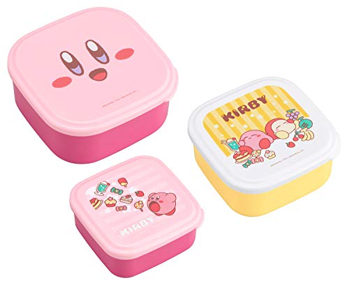 OSK SSP-31 Kirby Star Seal Container, 3-Piece Set - style: Seal Containers