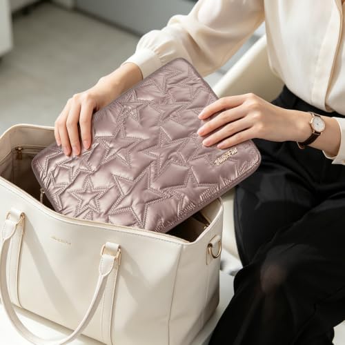 13 inch Laptop Sleeve Case for MacBook Air 13 M5 / M4, 13" MacBook Neo/Pro, 13" Surface Laptop 7, 13" Latitude 5350/7350, 13.4" XPS 13, 13" ThinkPad L13 Gen 5, HP Notebook Bag Cover, Khaki - color: Khaki, size: 13 inch / Macbook 13