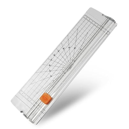Paper Cutter Slider Mini Small,14 Inch Paper Trimmer,Papercutter Slicer