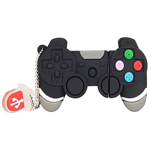 Cute USB Flash Drive 32GB Gamepad Thumb Drive Funny Memory Stick Zip Drive for Kids Students Gift Pendrive - color: Gamepad, size: 32GB