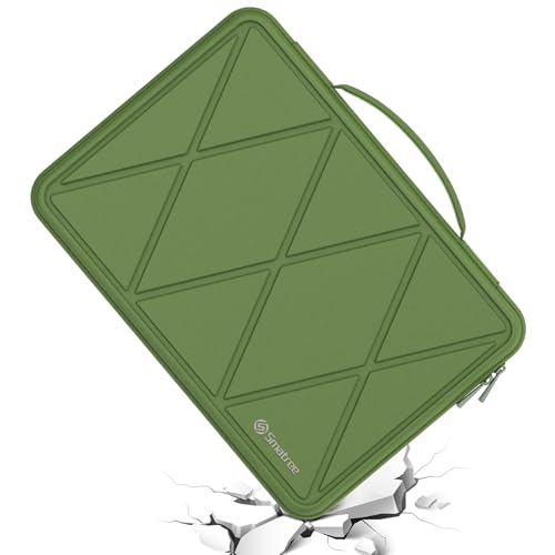 Smatree Hard EVA Protective Sleeve Case Compatible for 13 inch Lenovo ThinkPad X13s, Yoga Slim 7i Carbon Gen 8 Laptop, Green (X8023TG) - color: X Series-Green, size: For 13 inch Lenovo ThinkPad X13s/Yoga Slim(X8023T)