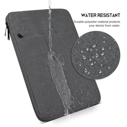 15.6-16 inch Laptop Sleeve Case for HP Omnibook 16, HP Envy X360/Pavilion 15.6/ProBook 15, Lenovo IdeaPad 15, Acer Aspire 15, Dell Inspiron 16 Plus, Samsung Galaxy, Water-Resistant Computer Bag - color: Space Grey, size: 15.6 inch