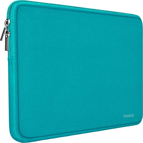 13 Inch Laptop Case,Resistant Neoprene Laptop Sleeve/Notebook Computer Pocket Case/Tablet Briefcase Carrying Bag Compatible with MacBook Pro,MacBook Air,Notebook Computer, (Blue) - color: Blue, size: 13.3 inch