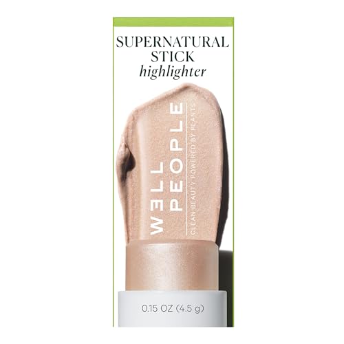 Well People Supernatural Stick Highlighter, Highlight Stick For Hydrated, Dewy Skin, Use On Lips, Cheeks & Eyelids, Vegan & Cruelty-free, Universal Glow - color: Universal Glow