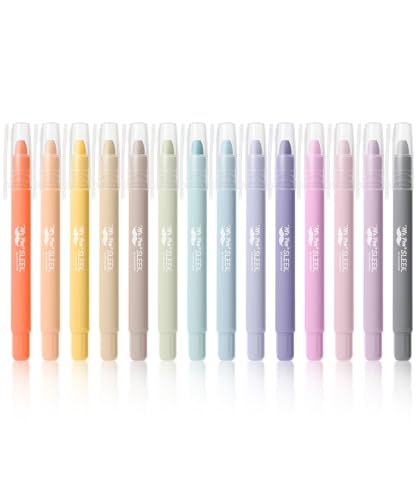 Mr. Pen- No Bleed Gel Highlighters, Ethereal Pastel, 14 Pack | Bible Highlighters and Pens No Bleed, Bible Markers for Study, Journaling, School Supplies and Accessories