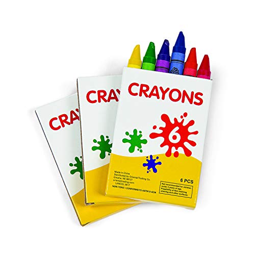 Fun Express Crayons Bulk 48 Pack