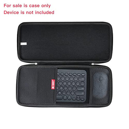 Hermitshell Hard Travel Case for Logitech Pebble 2 Combo K380 K380s Pebble Keys 2 + M350 Wireless Keyboard and Pebble Mouse Combo