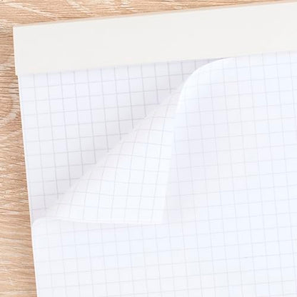 Cambridge Business Notebook, Quad Ruled Paper, 8-1/2" x 11", 70 Sheets, Wirebound, Ivory Paper (06194) - size: 1 Pack