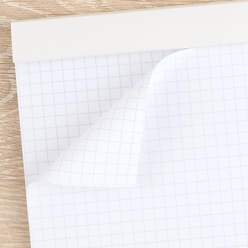 Cambridge Notebook, Business Notebook, 11" X 8.5", 70 Sheets, Quad Ruled, Wirebound, Ivory Paper (06194) (Pack of 12) - size: 12 Pack