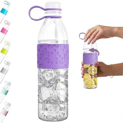 Copco Hydra Water Bottle - Purple 20 Oz - color: Purple