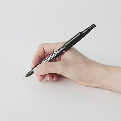 Zebra permanent marker McKee extra fine B-MO-120-MC-BK Black 10 pieces
