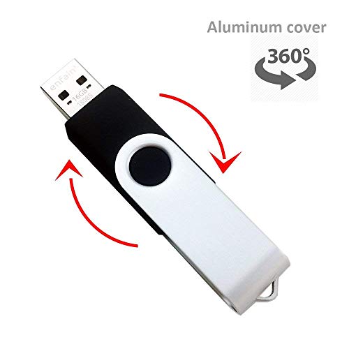 Wholesale (Small Capacity) 1MB,16MB,64MB,128MB,512MB USB Flash Memory Stick Pen Drive Storage Thumb Swivel U Disk (5 Pack - 64GB) - size: 5 Pack - 64GB