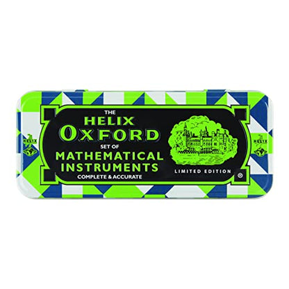 Helix Oxford Geo Maths Set - Green