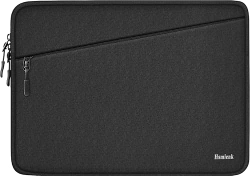 Laptop Case 14 inch, Traveling Water Resistant Laptop Sleeve with Pocket, Shockproof Protective Carrying Notebook Cover Bag Compatible for 14 Inch MacBook Air/Pro, HP, Lenovo, Dell, ASUS, Acer, Black - color: Black, size: 14 Inch