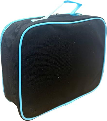 Disney Licensed Kid's Insulated Lunch Box Stitch Black-Blue - color: Stitch Black-Blue