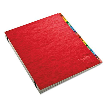 Pendaflex File Folders, Red (PFX11014) - color: Red, style: Expanding Desk File