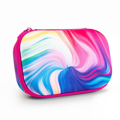 ZIPIT Colorful Pencil Case for Girls, Cute Pencil Box for School, Large Capacity Stationery Organizer Box - color: Prisma