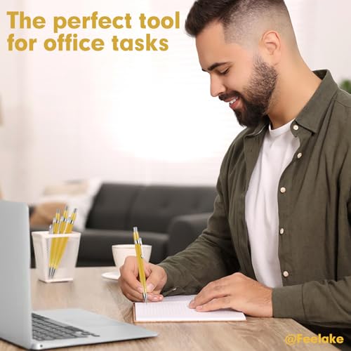 8 PCS Metal Mechanical Pencil,Durable 0.9mm Drafting Pencil,Comes With 8 PCS of 9 mm lead pencil refills, Pencils Mechanical For Writing,Drawing & Gifting