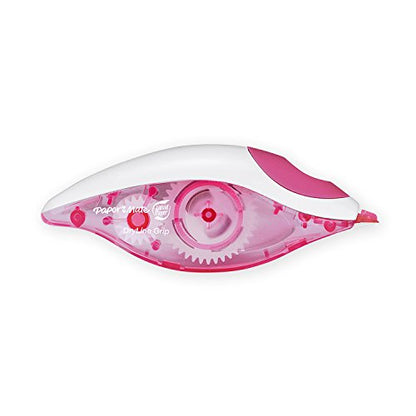 Paper Mate Liquid Paper DryLine Grip Correction Tape | Pink & Blue | 2 Count
