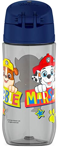 THERMOS FUNTAINER 16 Ounce Plastic Hydration Bottle with Spout, PAW PATROL - color: Paw Patrol
