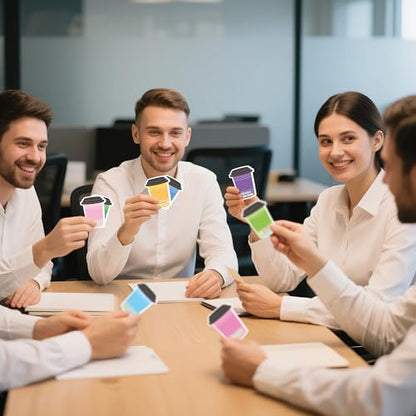 Xqumoi 30 Pack Employee Appreciation Coffee Cup Sticky Notes - Self Sticky Notepad Writing Memo Pad for Coffee Lover Staff Member Colleague Worker Office School Supply - style: Employee Appreciation