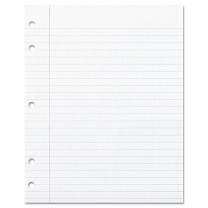 Ecology Recycled Filler Paper, Wide Ruled, White, 150 Sheets