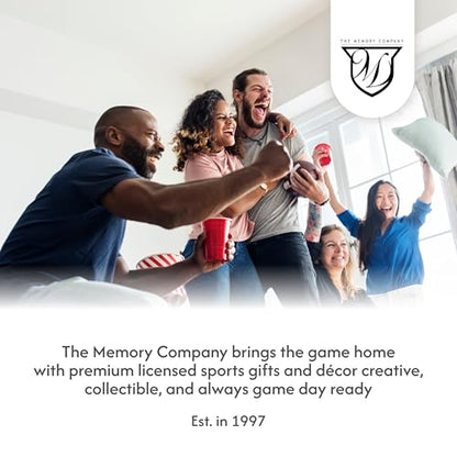 The Memory Company Officially Licensed NFL 2-Pack Stainless Steel Tumbler Set, 34oz Team Spirit Water Bottle & 40oz Game Day Tumbler with Lid and Straw, BPA-Free Materials, Convenient Straw Design