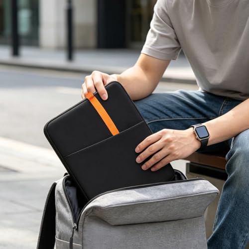 NIDOO Laptop Sleeve 14 inch Laptop Case for Lenovo ThinkPad X1 Carbon Yoga / 14" ThinkPad T14 E14 L14 / 14" Dell Latitude 5450 7455/14" MacBook Pro M5 Pro MAX 2026/ ASUS HP Acer Computer Carrying Bag - color: Black, size: 14 Inch