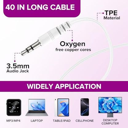 30 Pack Kids Earbuds Bulk for Classroom School Students Children Toddler Teens Boys Girls,Individually Bagged(HTC003,Mixed Colors) - size: 30 PACK