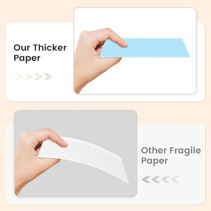 Index Cards 3x5 Inch, 300sheets, Flash Cards,Ruled Lined Blue Note Cards Paper For Studying, Schools Supplies, College, Office And Home Organization, Note Taking Supplies - color: Blue