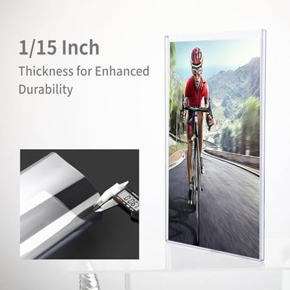 25-Pack 8.5 x 11 Inch Document-Toploaders - Premium Document Topload Holders, Crystal Clear Document Top loaders, Hard Plastic Page Sheet Protectors for Photos, Prints, Menu Covers and Work Papers - size: 25ct 8.5" x 11" Document Toploader
