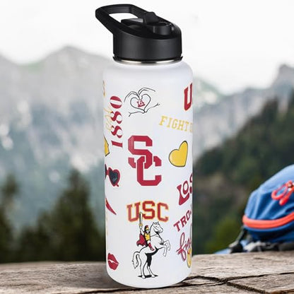 The Memory Company | Licensed NCAA 34oz Team Spirit Water Bottle