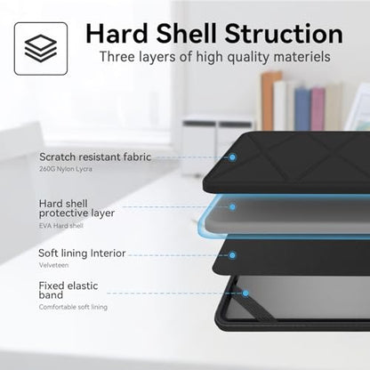 Smatree Hard EVA Protective Sleeve Compatible for 12.2 inch Acer Chromebook Spin 312, 11.6 inch Acer Chromebook 311, TravelMate B3 TMB311-33-C3FM, TravelMate Spin B3 11 TMB311RN-33 2 in 1 Bag (X8019) | Compatible for Acer Chromebook 311, TravelMate B3 TMB