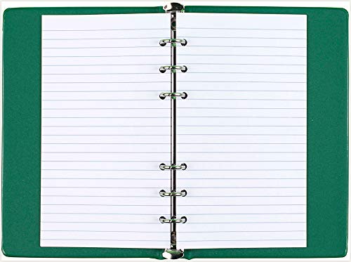 Mead 5" x 3" Memo Book, 6-Ring with Narrow Ruled Paper, Assorted Colors (46000)