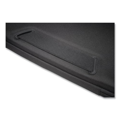 Kensington LS520 Stay-On Laptop Case for 11.6" Chromebooks & Laptops, Clamshell, Shoulder Strap, Water-Resistant (K60854WW), Grey - size: 12" Hard