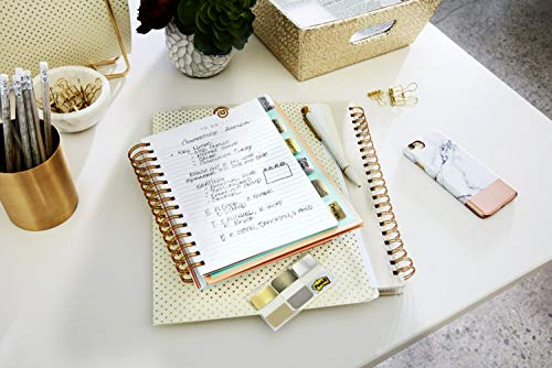 Post-it Tabs, Assorted Muted Metallic Colors, 60 Tabs/Pack, 1 in x 1.5 in (686-FLMM)