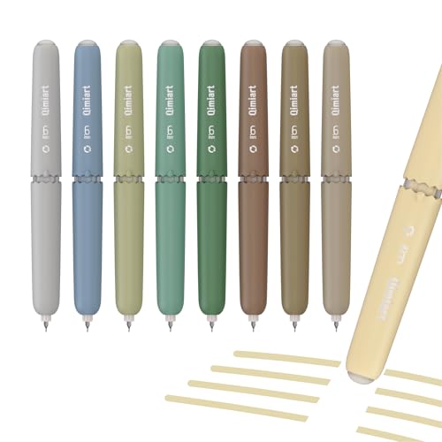Erasable Gel Pens, Fine Point 0.6 mm Twist Retractable, Cute Egg Shaped Ink Pens with Built-in Eraser, 9 Pack Colored Pen Set for Journaling, Drawing, Writing, Planner (Morandi Color) - color: 9 Colors Pens：Morandi
