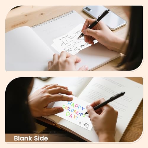 300sheets Index Cards 3x5 Inch, White Flash Cards, Blank Note Cards | Ciphyfee Notecard 3x5 Paper For Studying, School Supplies, College, Office And Home Organization, Note Taking Supplies - color: White