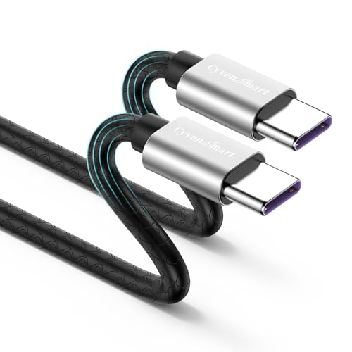 USB C to USB C Cable【10Ft 2Pack】,Usbc to Usbc Charging Cable Cord 60W/3A Fast Charger，Type C to USB Adapter for Samsung Galaxy S22/S22+, S21/S21+ Ultra 5G, S20/S20+ Ultra 5G, Note 20/10, Pixel, Switch - color: Argent, size: 10 Foot
