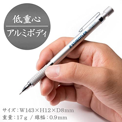 Staedtler 0.9mm Mechanical Pencil Silver Series (925 25-09) - style: 0.9mm