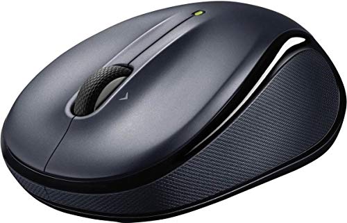 Logitech M325 Wireless Mouse Dark Silver - color: Dark Silver