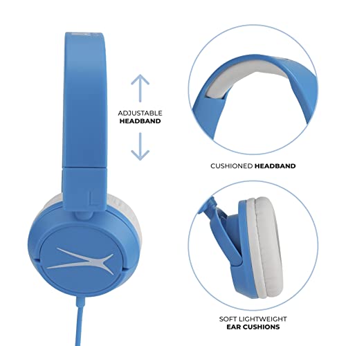 Altec Lansing - Kids Bluetooth Headphones, Wireless Over Ear - style: Ages 3 – 5