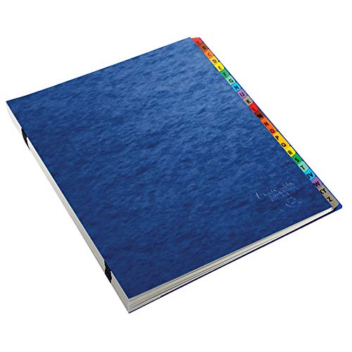 Pendaflex Daily A-Z Indexing Midnight Blue Desk File/Sorter,(11015)1 EA - style: A-Z