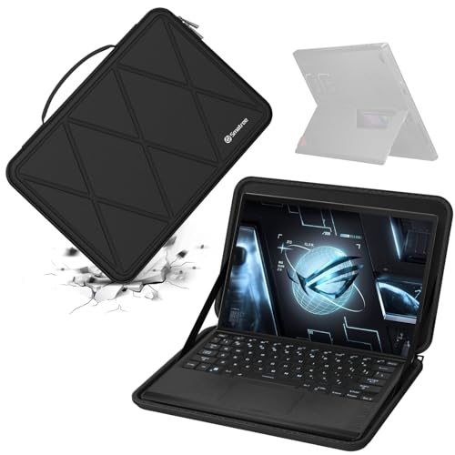 Smatree Hard EVA Protective Sleeve Case Compatible for 13.4 inch ASUS ROG Flow Z13 2025 GZ302/2023 GZ301/2022 Laptop, Anti-Shock and Waterproof Notebook Bag (X8023) - color: X Series-Black, size: For 13.4 inch ASUS ROG Flow Z13 2025(X8023)