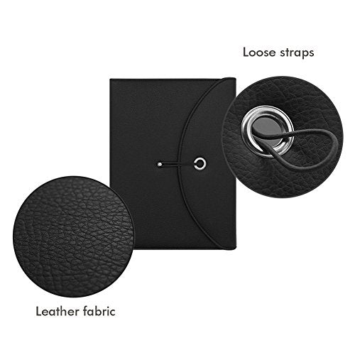 Filing Folders, Pocket Folders File Folders Letter Size Folders with Pockets Expanding File Folder Pocket Folder PU Leather 13 Pockets A4 Letter Size Document Organizer - size: 12.99" x 9.72" x 1.77"