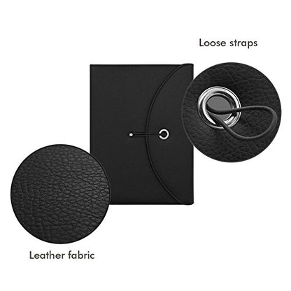 Filing Folders, Pocket Folders File Folders Letter Size Folders with Pockets Expanding File Folder Pocket Folder PU Leather 13 Pockets A4 Letter Size Document Organizer - size: 12.99" x 9.72" x 1.77"