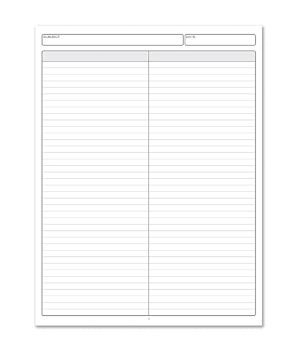 BookFactory 2 Column Columnar Book, Hardbound, 100 Pages - size: 2 Column, style: Laminate Hardbound